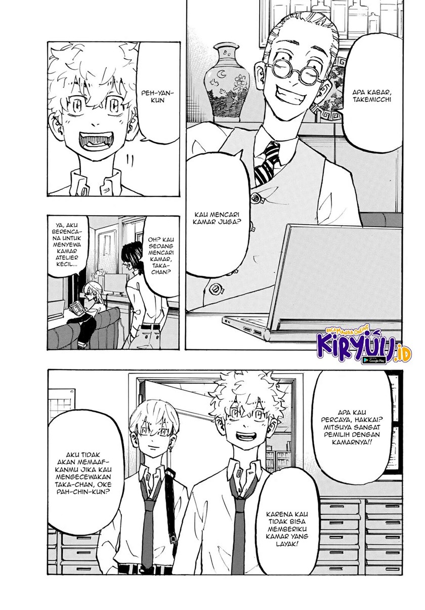 Tokyo卍Revengers Chapter 209 Gambar 8